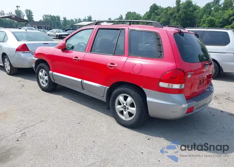 2005 Hyundai Santa Fe Gls/Lx из США, поврежденный, VIN KM8SC73E05U891483